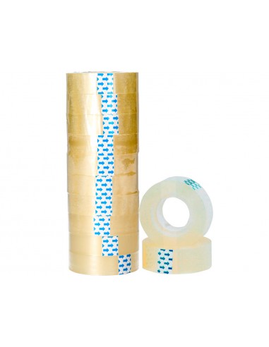 Cinta adhesiva q-connect transparent...