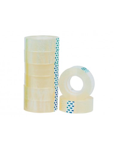 Cinta adhesiva q-connect transparent...