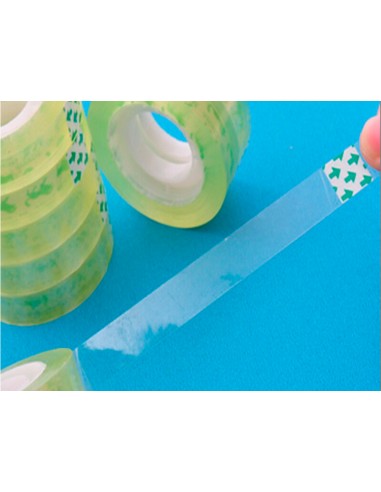 Cinta adhesiva q-connect transparent...