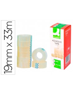 Cinta adhesiva q-connect...