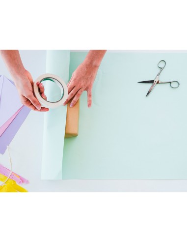 Cinta adhesiva q-connect transparent...