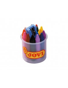 Lapices cera jovicolor bote... 2