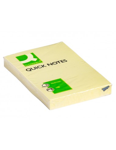 Bloc de notas adhesivas quita y pon...