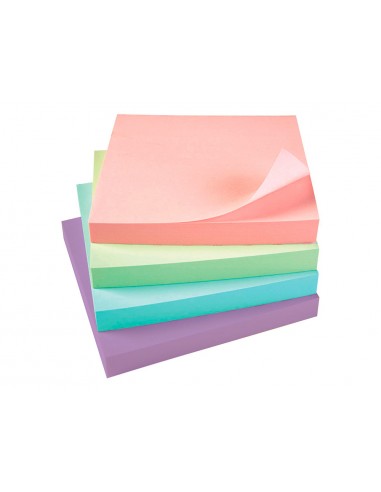 Bloc de notes adhesives lleva i posa...