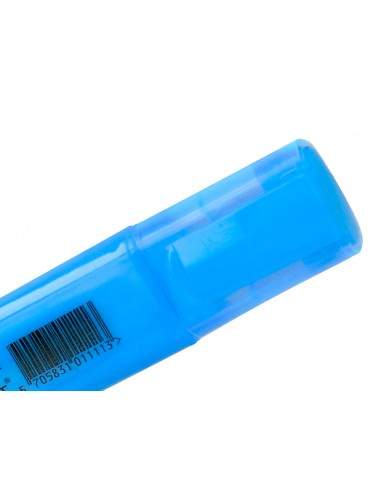 Rotulador q-connect fluorescente azul...
