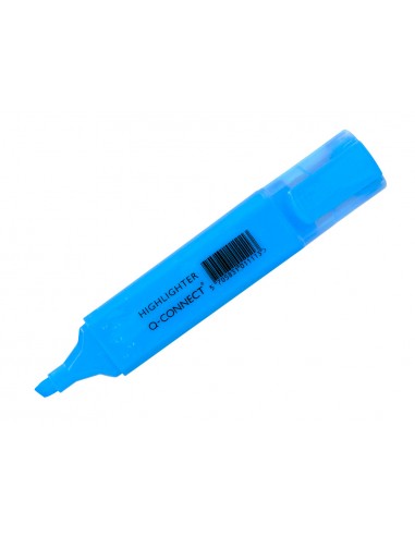 Rotulador q-connect fluorescente azul...