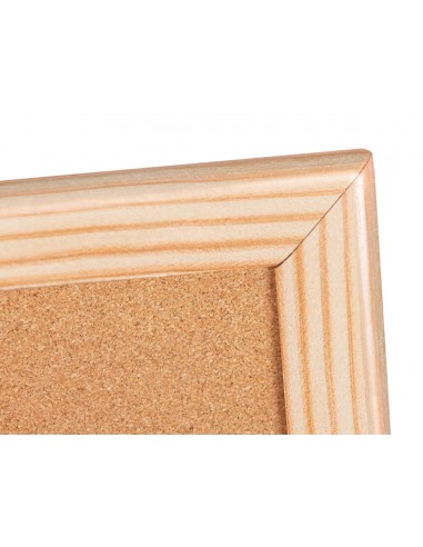 Pizarra corcho q-connect 120x90 cm...