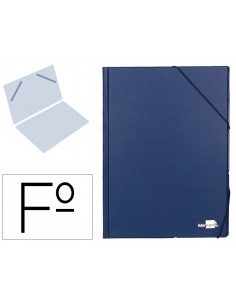 Carpeta liderpapel gomas...