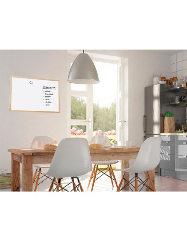 Pizarra blanca q-connect melamina...