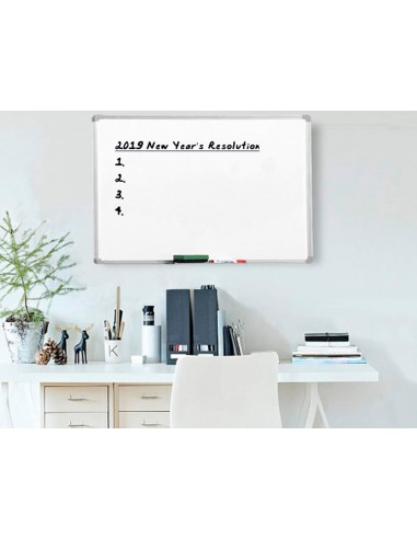 Pissarra blanca q-connect melamina...