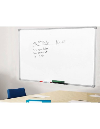 Pissarra blanca q-connect melamina...