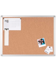 Pizarra corcho q-connect... 2