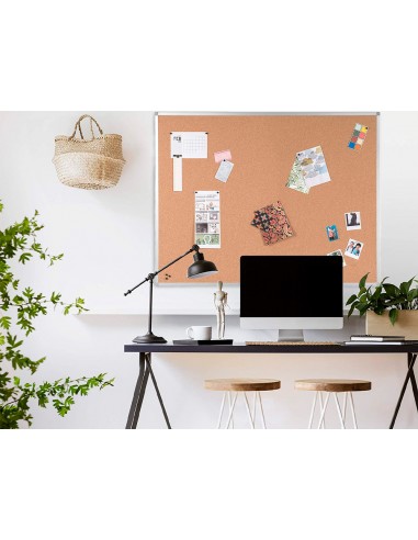 Pissarra suro q-connect 120x90 cm...