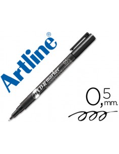 Rotulador artline para cd...