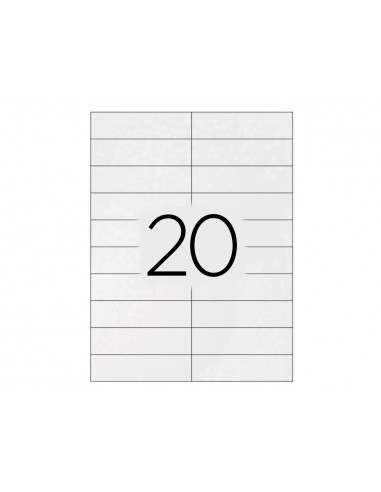 Etiqueta adhesiva q-connect kf26093...