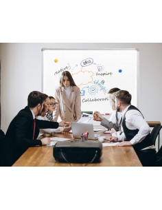 Pissarra blanca q-connect... 2