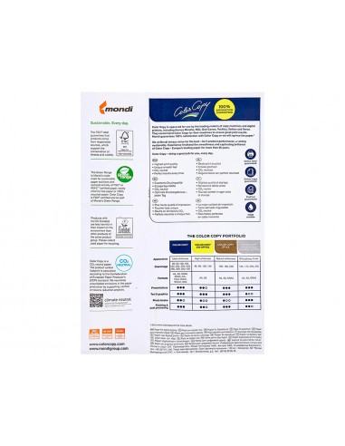 Paper fotocopiadora color copy din a4...