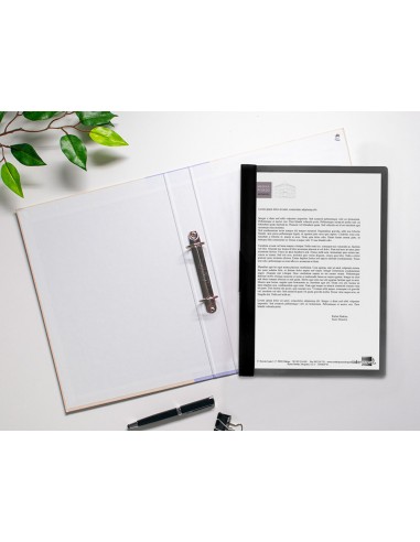 Carpeta liderpapel dossier pinza...