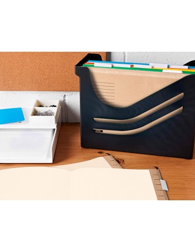 Carpeta colgante liderpapel folio...