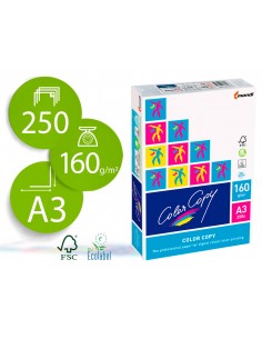 Papel fotocopiadora color...