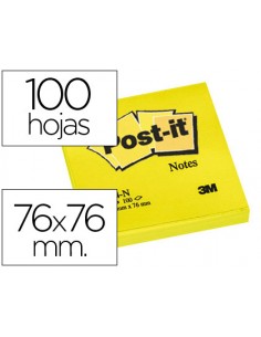 Bloc de notas adhesivas...