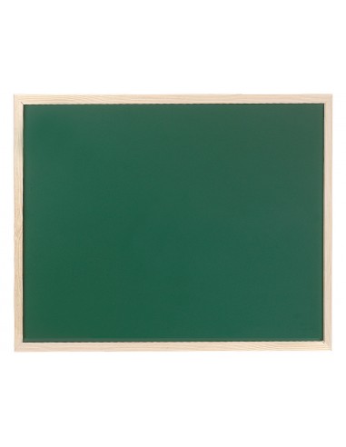 Pizarra verde q-connect marco de...
