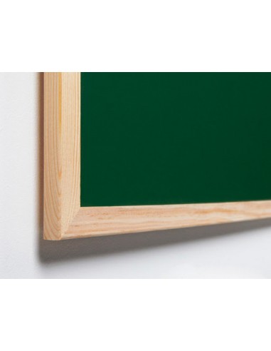 Pizarra verde q-connect marco de...