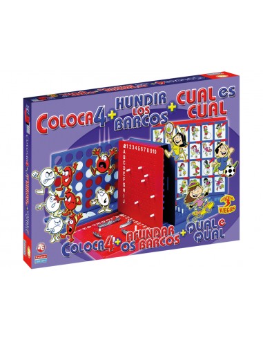 Jocs de taula falomir quatre en línia...