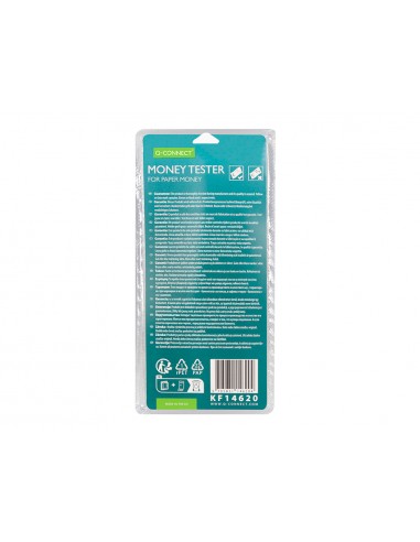 Rotulador q-connect money tester...