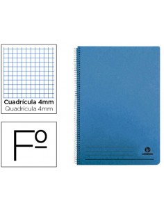 Cuaderno espiral liderpapel...