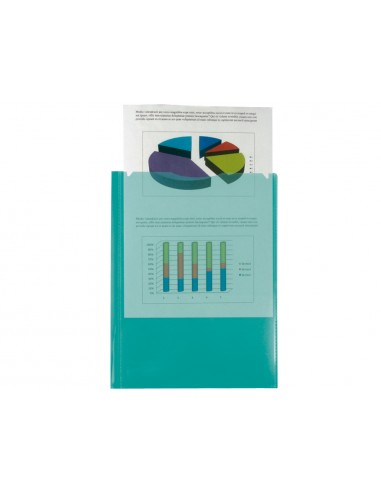 Carpeta liderpapel dossier dos bolsas...