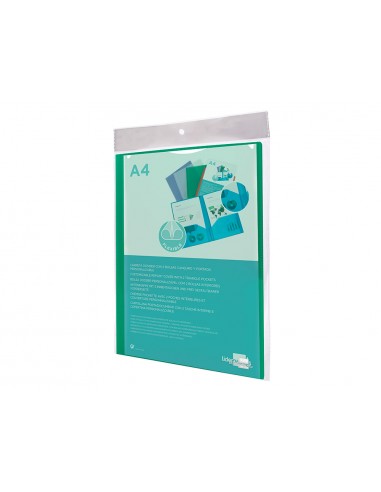 Carpeta liderpapel dossier dos bolsas...