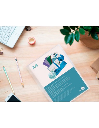 Carpeta liderpapel dossier dos bolsas...