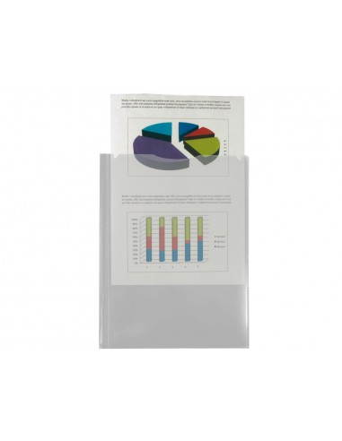 Carpeta liderpapel dossier dos bolsas...