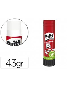 Pegamento pritt en barra 43...
