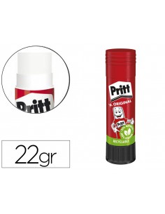 Pegamento pritt en barra 22...
