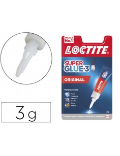 Pegamento loctite 3 gr...