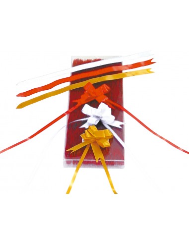 Cinta para hacer lazos oro 130 cm x...