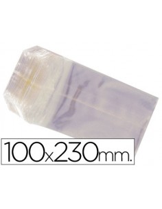 Bolsa celofan 100x230 mm...