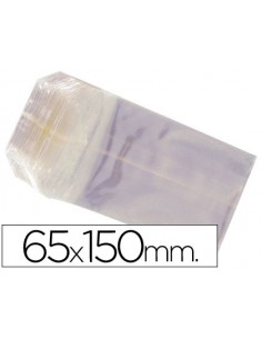 Bolsa celofan 65x150 mm...