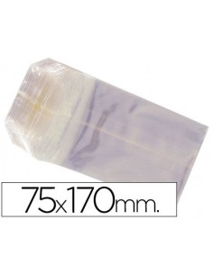 Bolsa celofan 75x170 mm...