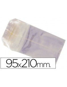 Bolsa celofan 95x210 mm...