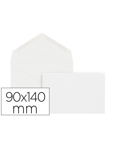 Sobre liderpapel blanc registre extra...