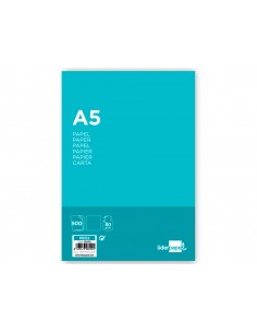 Papel liderpapel a5 80g/m2... 2