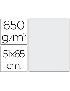 Cartulina extra blanca 650...