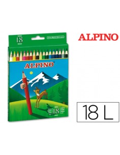 Lapices de colores alpino...