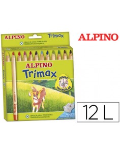 Lapices de colores alpino...