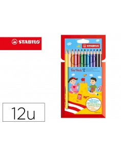 Lapices de colores stabilo...