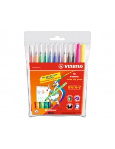 Rotulador stabilo trio a-z... 2
