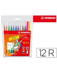 Rotulador stabilo trio a-z...